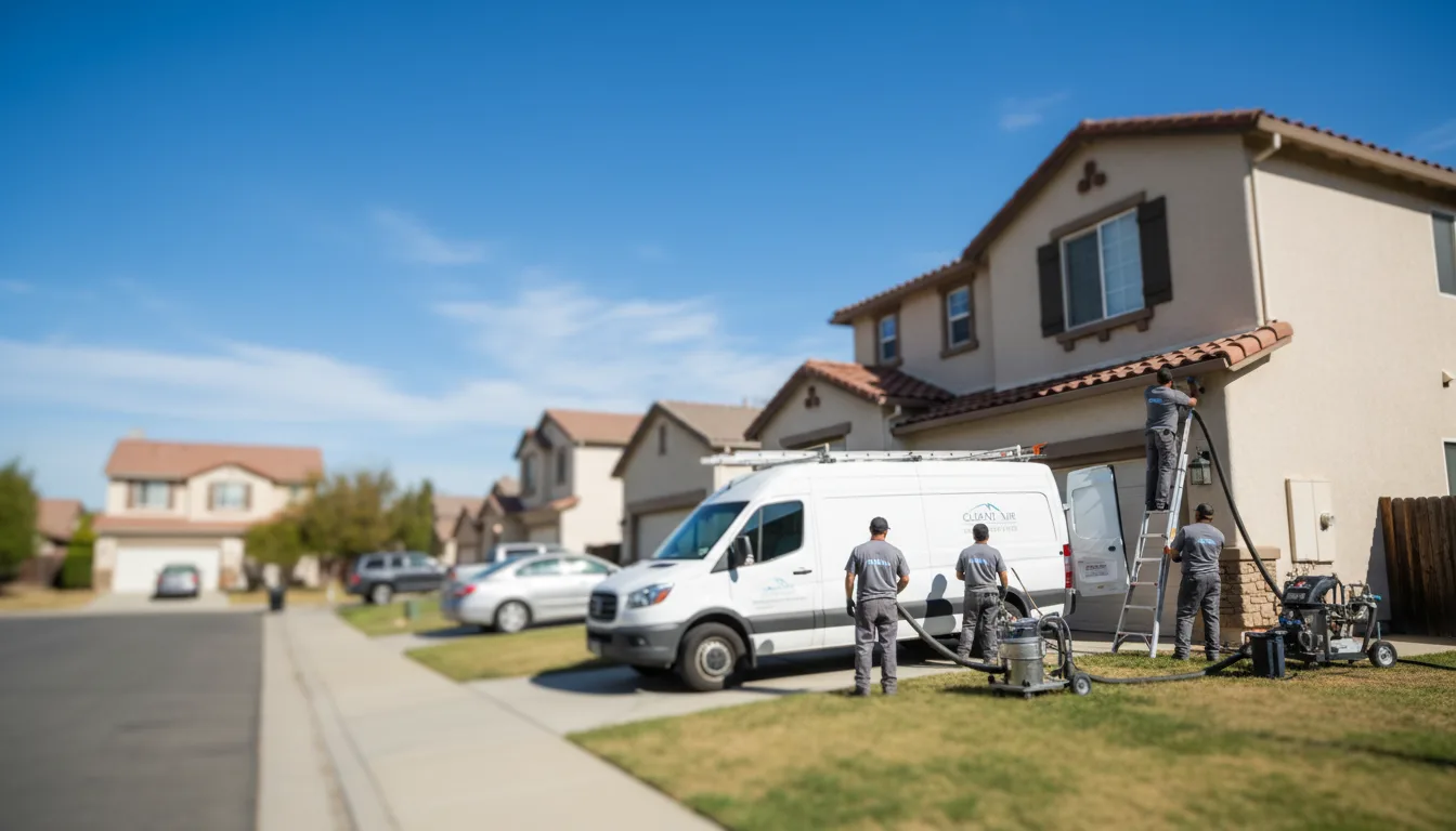 Air Duct Cleaning in Winlock, WA near me